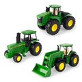 Tomy John Deere ERTL Iron Vehicle Display - Pack of 6 252311